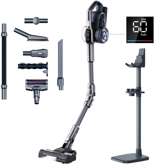 Изображение Jimmy Vacuum Cleaner | H11 Pro | Cordless operating | 700 W | 28.8 V | Silver/Grey | Warranty 24 month(s)
