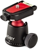 Изображение Joby Ball Head 3K black/red