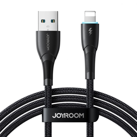 Изображение Joyroom Joyroom Starry Series SA32-AL3 3A USB-A / Lightning cable 1m - black
