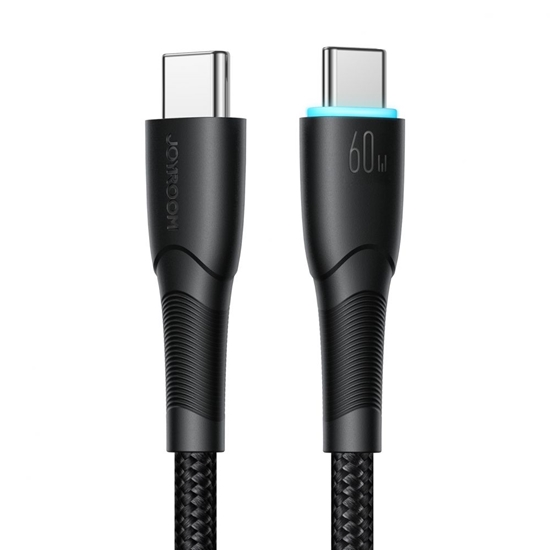 Изображение Joyroom Joyroom Starry Series SA32-CC3 USB-C / USB-C cable 60W 1m - black