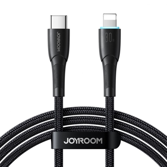 Picture of Joyroom Joyroom Starry Series SA32-CL3 30W USB-C / Lightning cable 1m - black