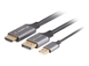 Picture of Kabel HDMI(M)-Displaypor(M) 1.8M 4K czarny