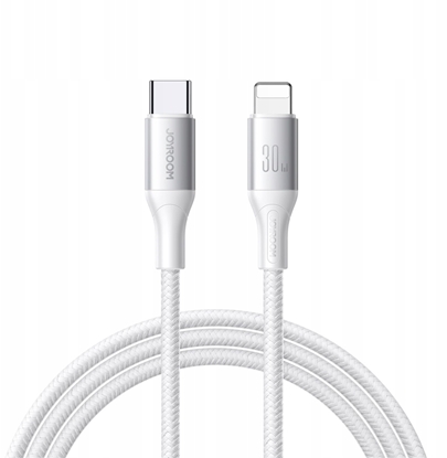Attēls no Kabel Joyroom S-A28 Flash Series 30W USB-C to Lightning 1m - biay