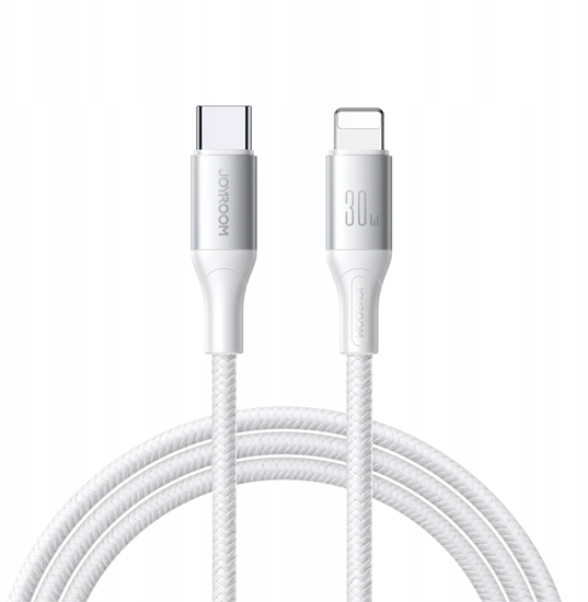 Picture of Kabel Joyroom S-A28 Flash Series 30W USB-C to Lightning 1m - biay