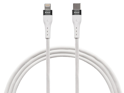 Изображение Kabel Typ C - Lightning 1m Biały 