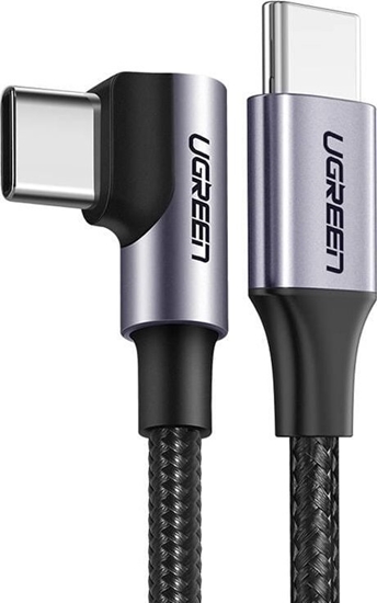 Picture of Kabel USB Ugreen USB-C - USB-C 3 m Czarny (80714)