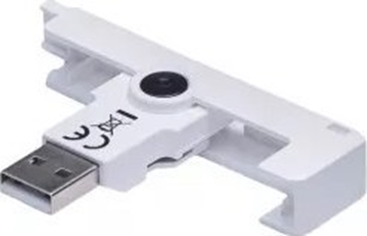 Attēls no Kabel USB uTrust SmartFold SCR3500 C