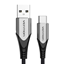 Picture of Kabel USB Vention Kabel USB 2.0 A do USB-C Vention CODHF 3A 1m szary