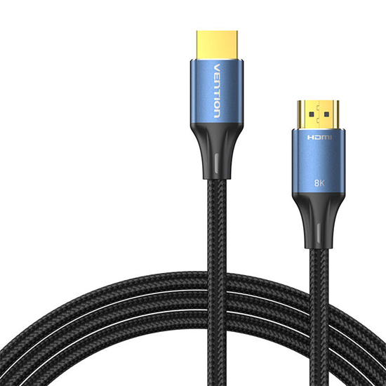 Picture of Kabel Vention HDMI - HDMI 5m niebieski (ALGLJ)