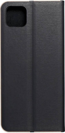 Изображение Kabura Forcell LUNA Book Gold do SAMSUNG Galaxy A22 5G czarny
