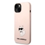 Attēls no Karl Lagerfeld - Karl Lagerfeld Liquid Silicone Choupette NFT Case for iPhone 14 Plus Pink
