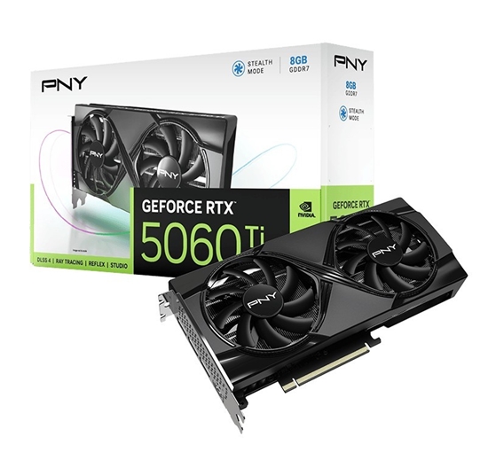 Изображение Karta graficzna GeForce RTX 5060 8G Ti VCG5060T8DFXPB1 
