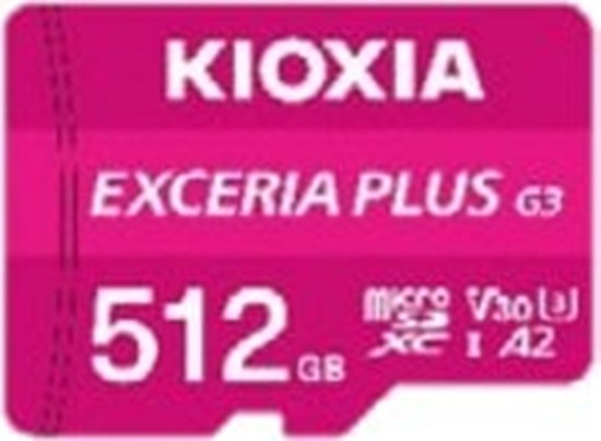 Изображение Karta Kioxia EXCERIA G3 512 GB MicroSDXC UHS-I Klasa 10