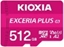 Изображение Karta Kioxia EXCERIA G3 512 GB MicroSDXC UHS-I Klasa 10