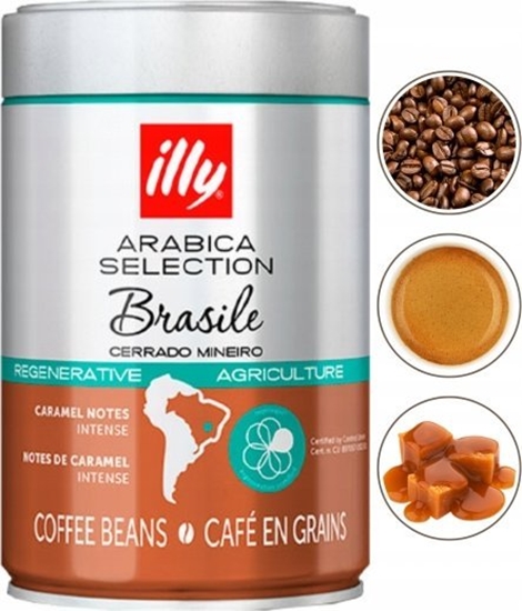Picture of Kawa ziarnista illy Arabica Selection Brasile 250 g