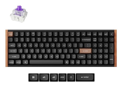 Изображение KEYBOARD WRL K4 HE SPECIAL ED/BLACK K4H-F1 KEYCHRON
