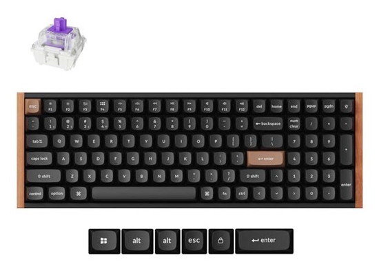 Изображение KEYBOARD WRL K4 HE SPECIAL ED/BLACK K4H-F1 KEYCHRON