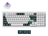 Picture of KEYBOARD WRL Q5 HE RGB/SHELL WHITE Q5H-P1 KEYCHRON