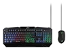 Изображение KEYBOARD+ MOUSE GS102 BLACK/MRGS102-UK MEDIARANGE