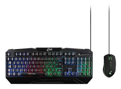 Attēls no KEYBOARD+ MOUSE GS102 BLACK/MRGS102-UK MEDIARANGE