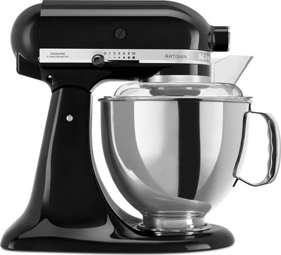 Picture of KitchenAid Artisan 5KSM175PSEOB juodas
