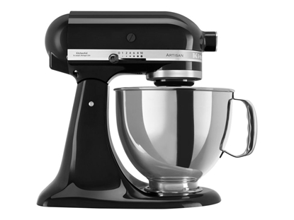 Attēls no KitchenAid Artisan 5KSM175PSEOB Onyx black
