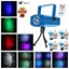 Изображение KL Mini Laser Stage Lighting Projetor CB01 Red & Green dots Blue