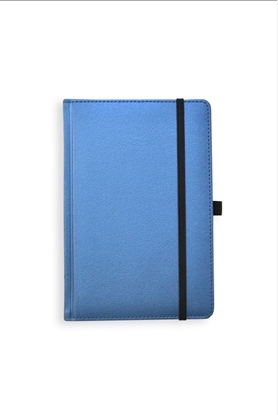 Изображение Klade - planotājs UNIVERSAL BLACK EDITION, A5,ar gumiju, zila krāsa