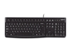 Изображение Klaviatūra Logitech Keyboard K120 USB