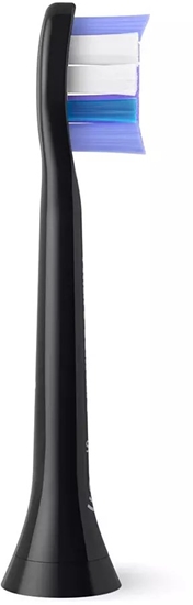 Изображение Kocówka Philips Sensitive HX6058/88 8-pack brush heads, 8 pc(s), Black, 3 month(s), Extra soft, Niemcy
