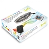 Picture of Krāsainas RGB LED lentes komplekts ar pulti un barošanas bloku | 150 diodes | 5 metri | 21W
