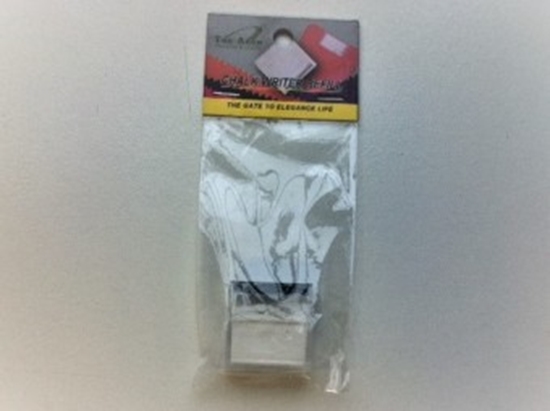 Picture of Krīta mājiņas uzpilde balta