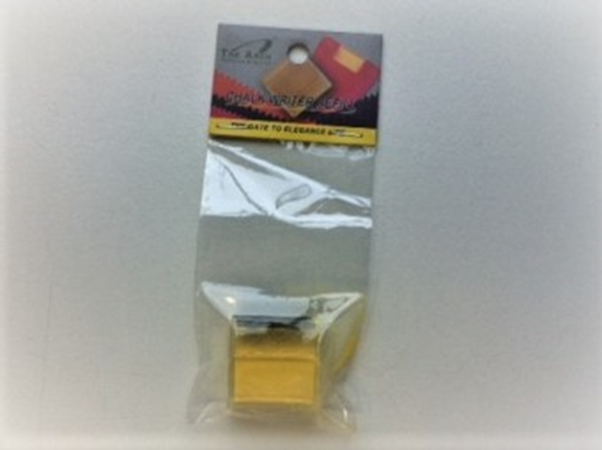 Picture of Krīta mājiņas uzpilde dzeltena, zils, rozā