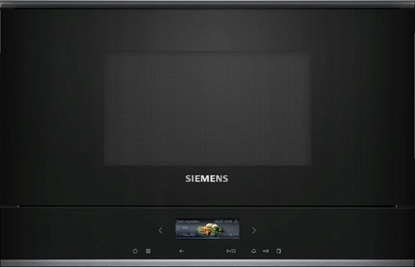 Attēls no Kuchenka mikrofalowa GoodRam Kuchenka mikrofalowa Siemens BE 732L1B1