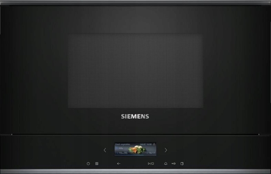 Изображение Kuchenka mikrofalowa GoodRam Kuchenka mikrofalowa Siemens BE 732L1B1