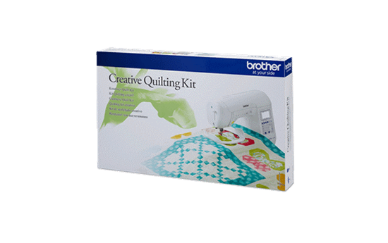 Изображение Kviltinga komplekts QKF3, F-SĒRIJAI