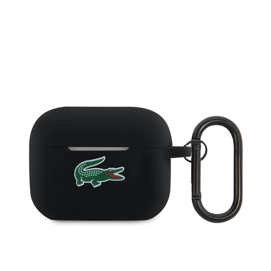 Изображение Lacoste - Lacoste Liquid Silicone Croc Logo Case for AirPods Pro 2 Black