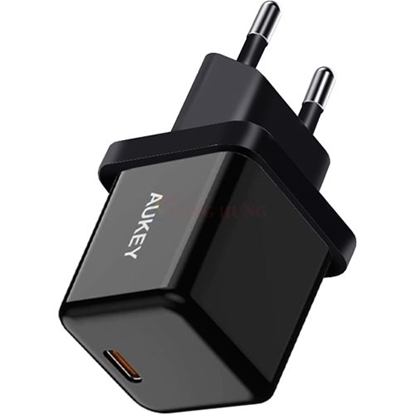 Picture of Ładowarka sieciowa PA-F5 OEM Black Mini 1xUSB-C 20W PD Power Delivery