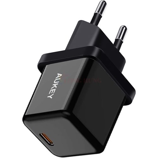 Изображение PA-F5 OEM Black Mini ładowarka sieciowa 1xUSB-C 20W PD Power Delivery