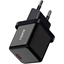 Attēls no PA-F5 OEM Black Mini ładowarka sieciowa 1xUSB-C 20W PD Power Delivery