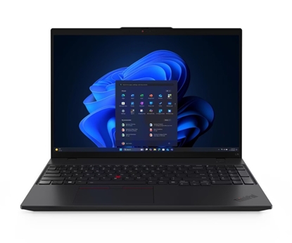 Attēls no Laptop ThinkPad L16 G2 21RH001GPB W11PRO 5 PRO 340/32GB/512GB/AMD Radeon/16.0 WUXGA/Black/1YR Premier WHB + 3YR OS + CO2 OFFSET 