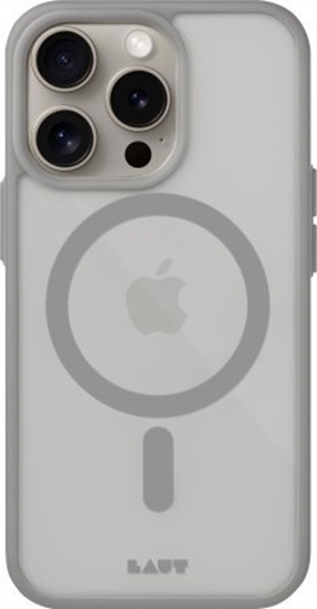 Picture of Laut LAUT Huex Protect - obudowa ochronna do iPhone 15 Pro kompatybilna z MagSafe (grey)