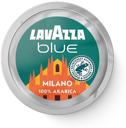 Attēls no Lavazza Kapsuki Blue Milano 100% Arabica 100 szt.