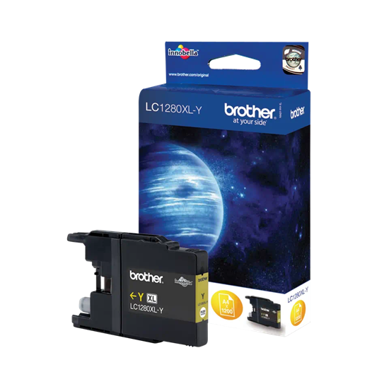 Изображение LC-223Y Dzeltenās tintes kasete 550lpp(DCP4120,MFCJ4620/J5320/J5620/J5720)