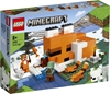 Изображение LEGO 21178 Minecraft The Fox Lodge Constructor