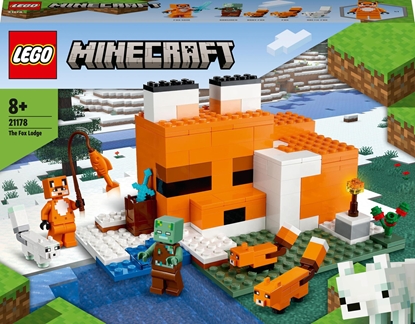 Изображение CONSTRUCTOR LEGO MINECRAFT 21178