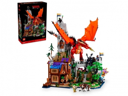 Изображение Lego 21348 - Ideas Dungeons And Dragons Red Dragons Tale