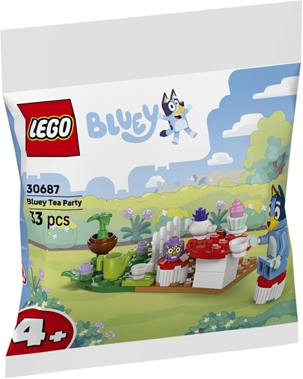 Изображение LEGO 30687 Poly Bags Blueys Teeparty