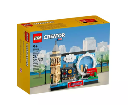 Attēls no LEGO 40569 London Postcard Constructor