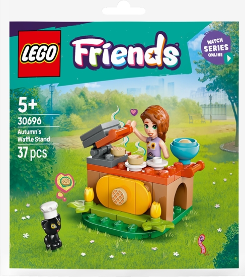Изображение LEGO Bricks Friends 30696 Autumns Waffle Stand